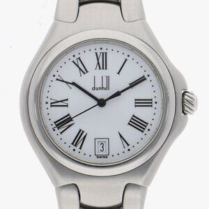 WATCH Dunhill 119 Millennium white SS QZ